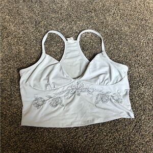 fabletics tank top w/ built in bra